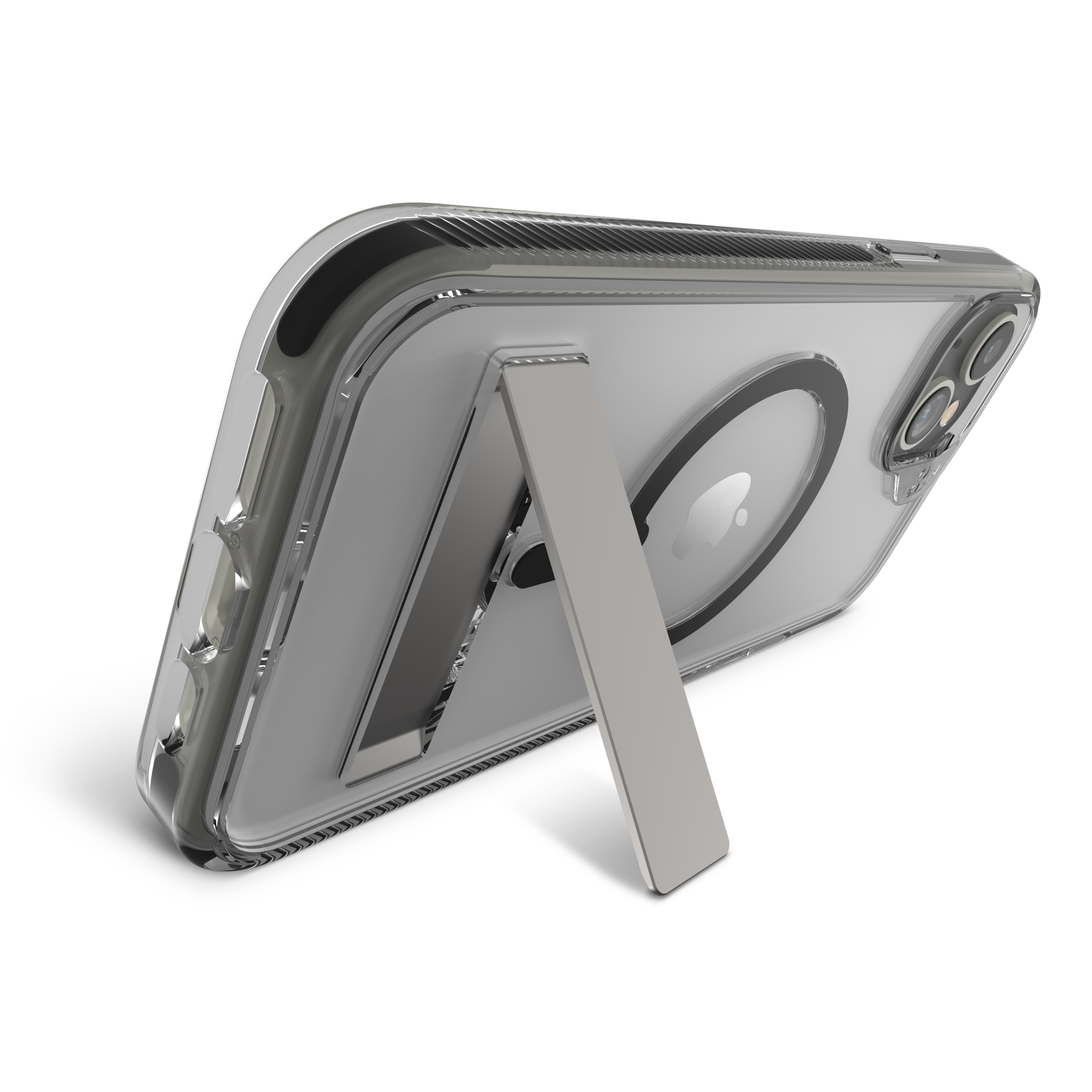 ★Apple iPhone 15 128GB ケース付★ □【15Plus】「iPhone 15Plus ALL-AROUND CASE」丈夫なハードケースと